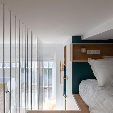 Bel Appartement D'Architecte Au Coeur De Paris Exteriör bild