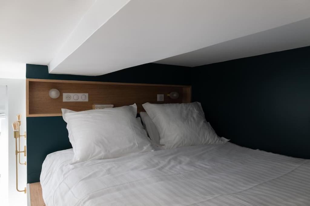 Bel Appartement D'Architecte Au Coeur De Paris Exteriör bild