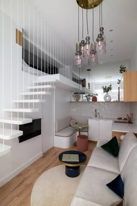Bel Appartement D'Architecte Au Coeur De Paris Exteriör bild