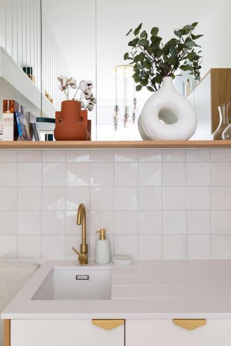 Bel Appartement D'Architecte Au Coeur De Paris Exteriör bild