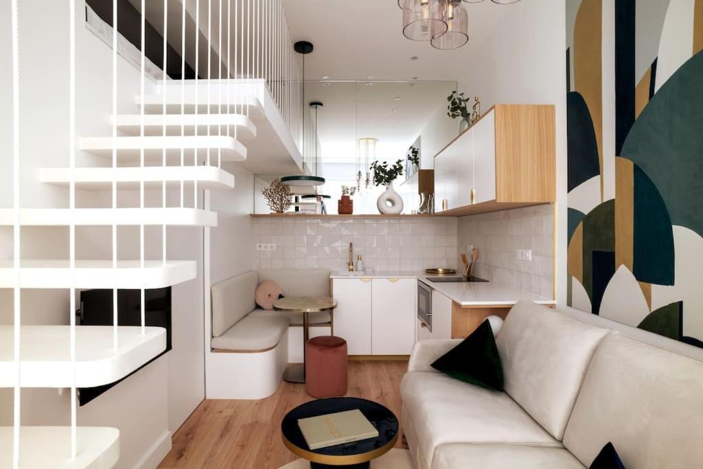 Bel Appartement D'Architecte Au Coeur De Paris Exteriör bild