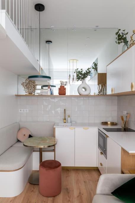 Bel Appartement D'Architecte Au Coeur De Paris Exteriör bild