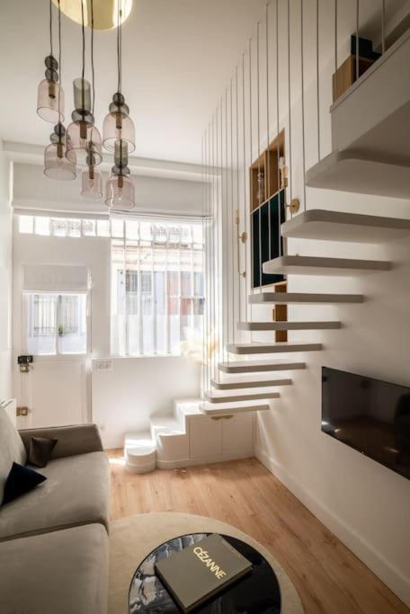 Bel Appartement D'Architecte Au Coeur De Paris Exteriör bild