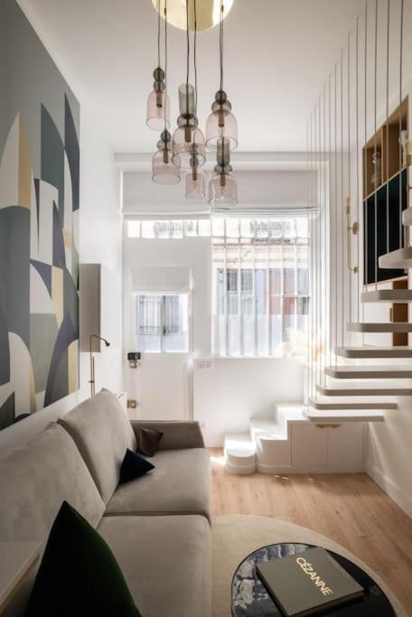Bel Appartement D'Architecte Au Coeur De Paris Exteriör bild